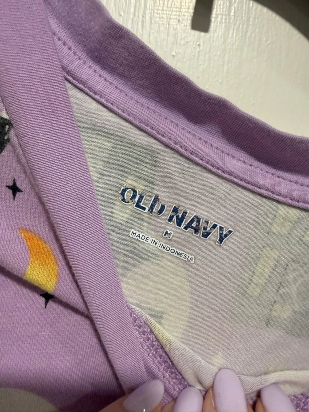 Old navy Halloween‎ pj set size medium EUC